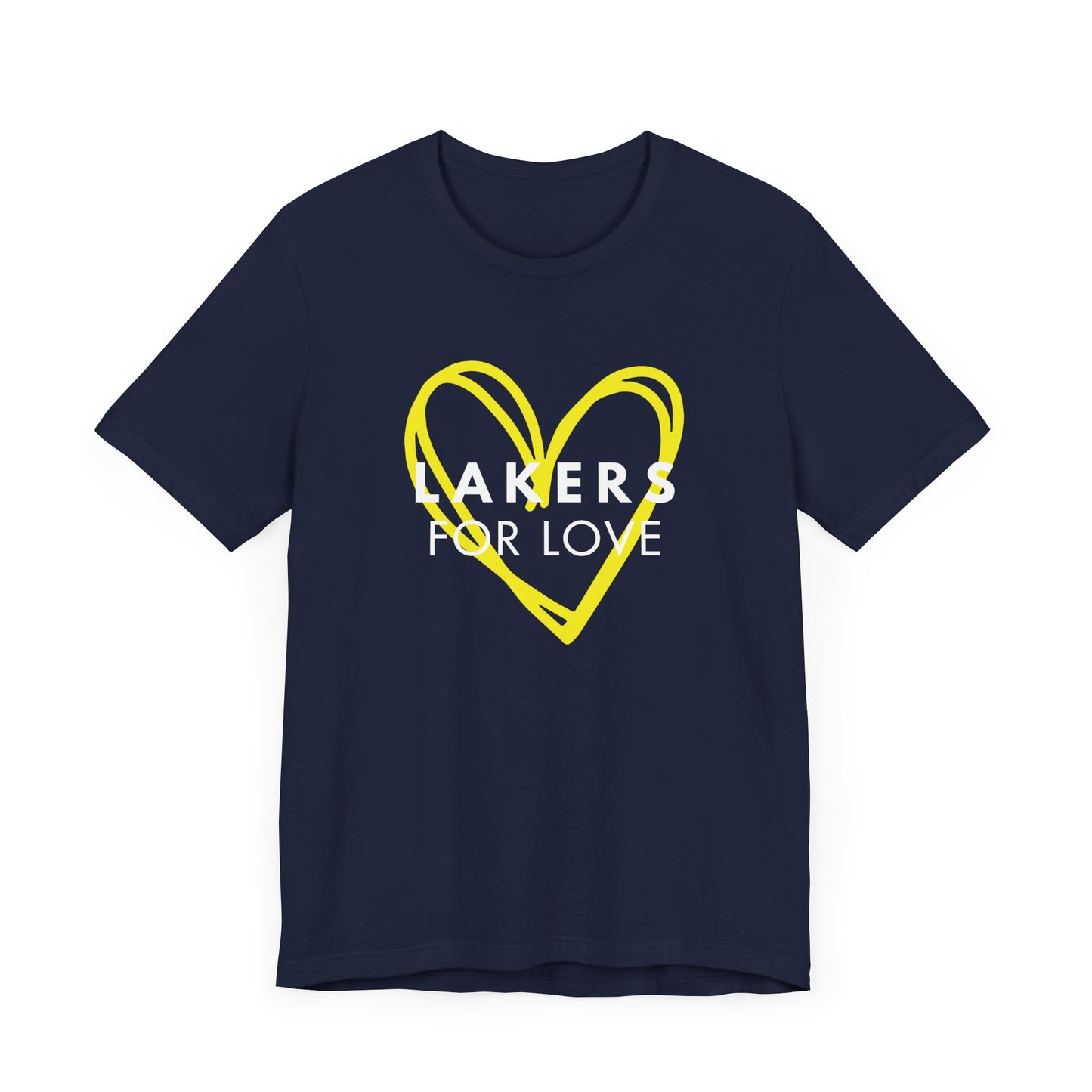 Unisex Jersey Short Sleeve Tee- YW