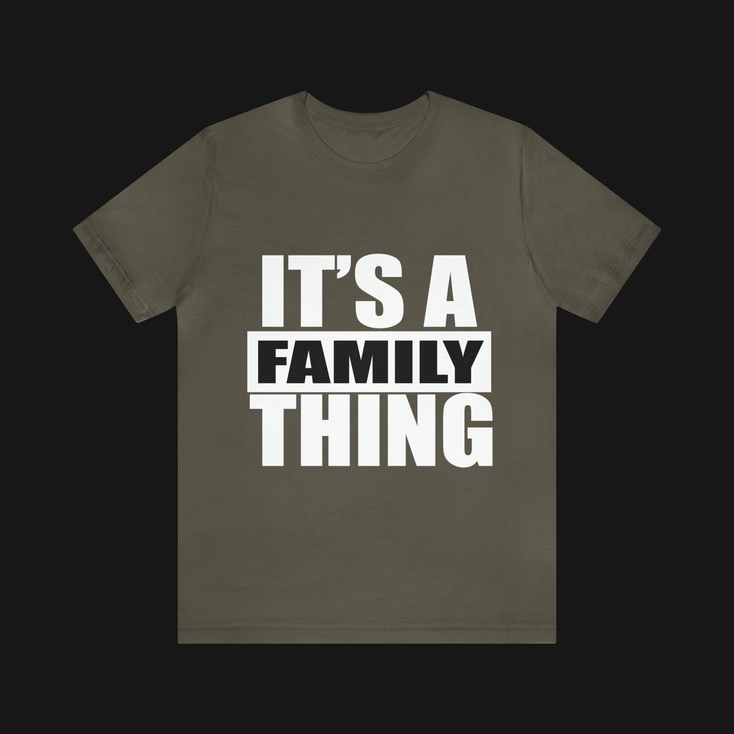 It's a Family Thing WB- Jersey Short Sleeve Tee