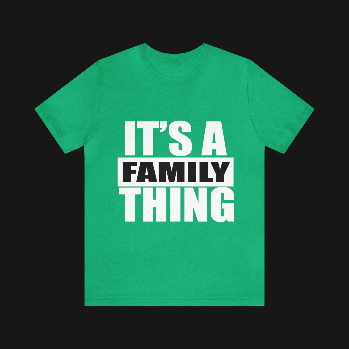 It's a Family Thing WB- Jersey Short Sleeve Tee
