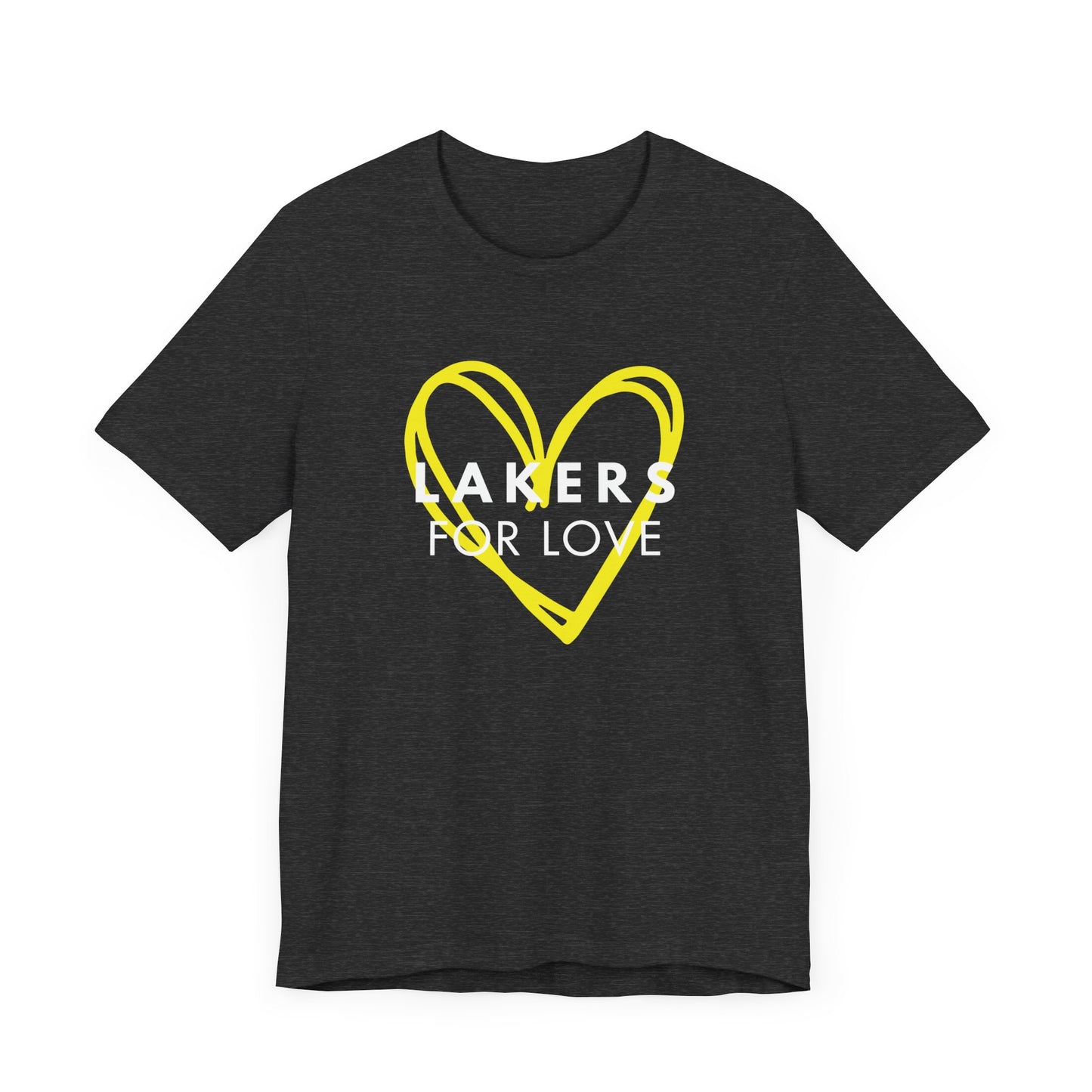 Unisex Jersey Short Sleeve Tee- YW