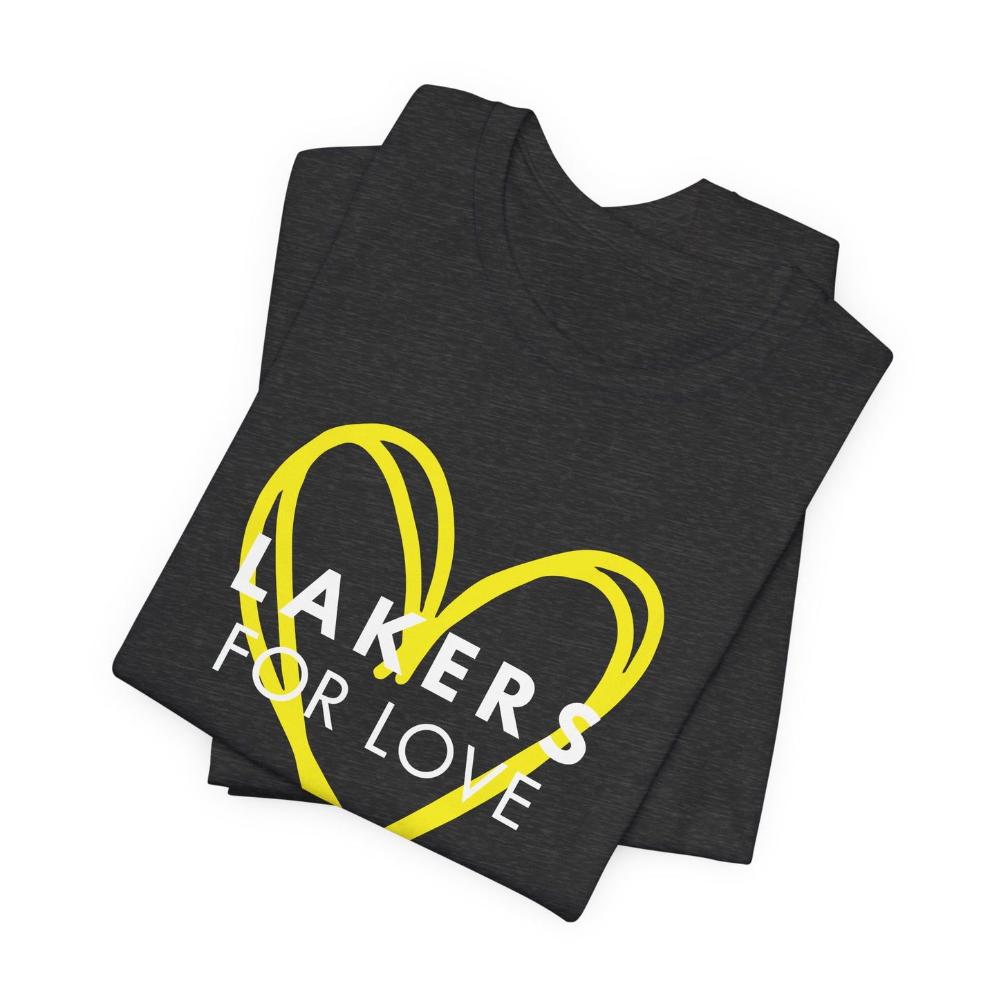 Unisex Jersey Short Sleeve Tee- YW