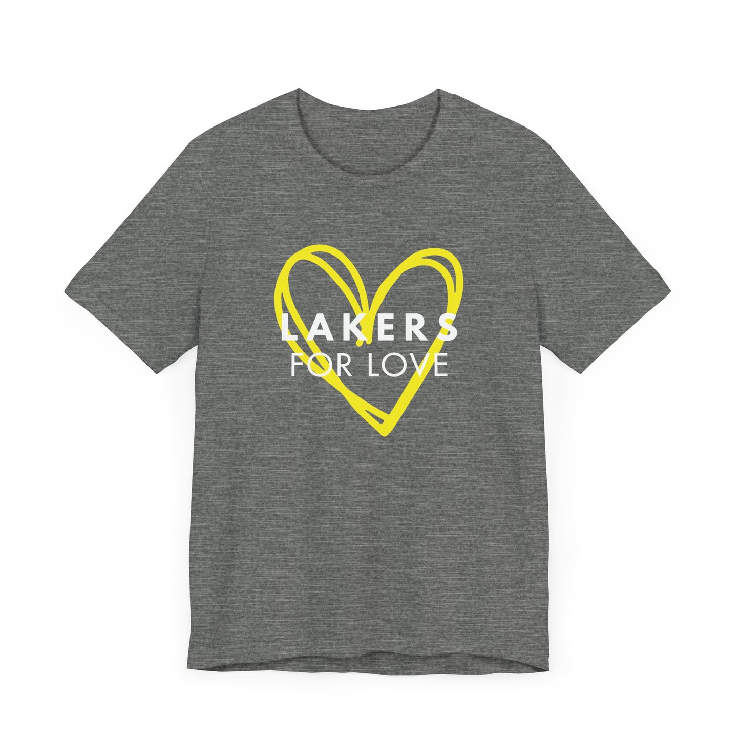 Unisex Jersey Short Sleeve Tee- YW
