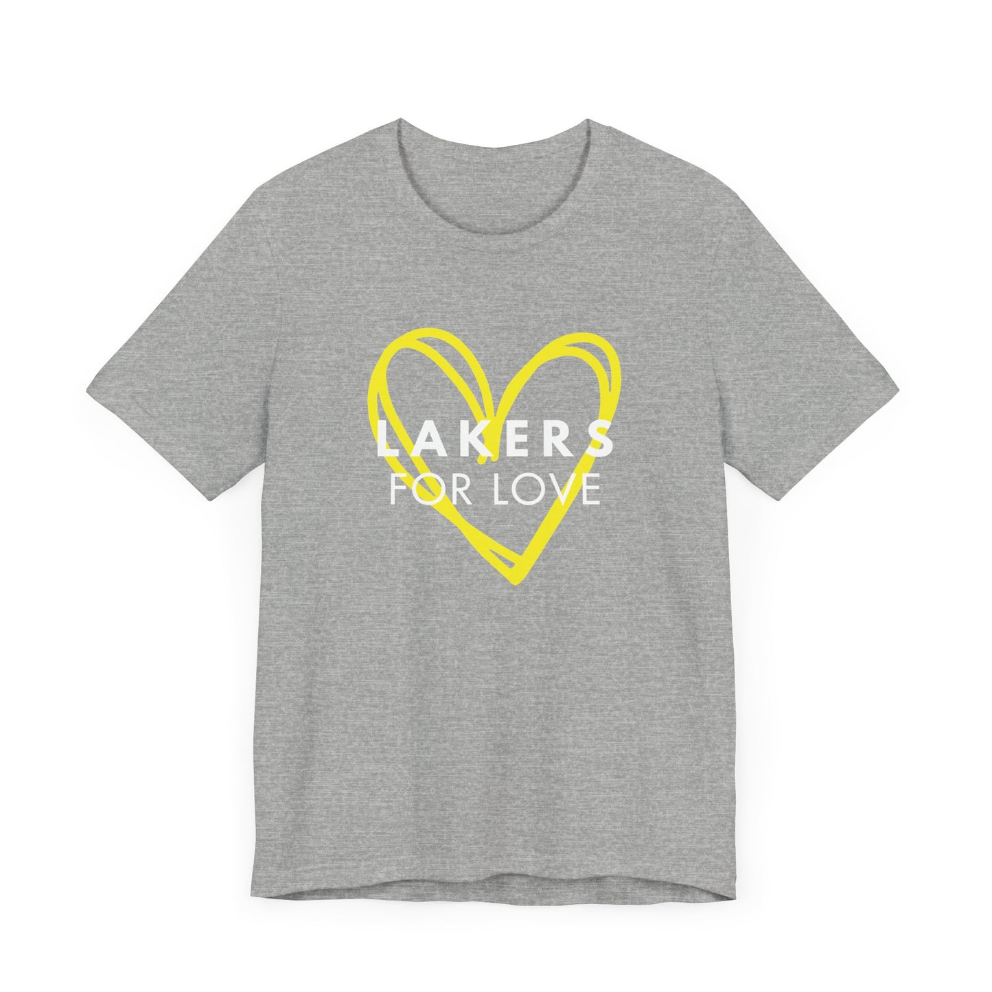 Unisex Jersey Short Sleeve Tee- YW