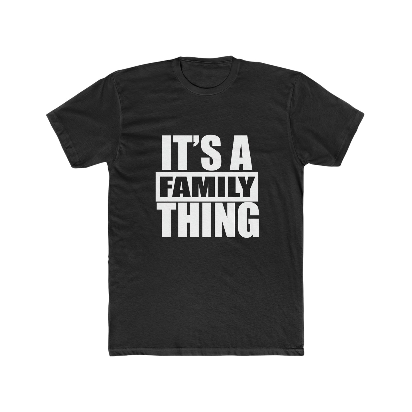 It's a Family Thing WB- Cotton Crew Tee