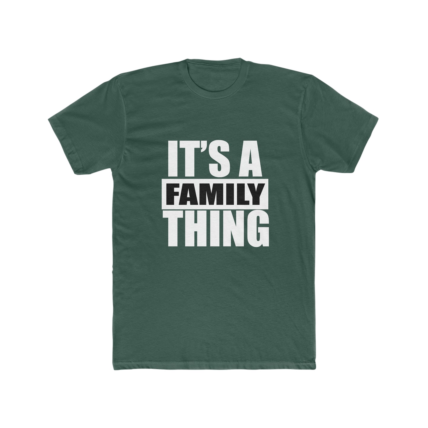 It's a Family Thing WB- Cotton Crew Tee