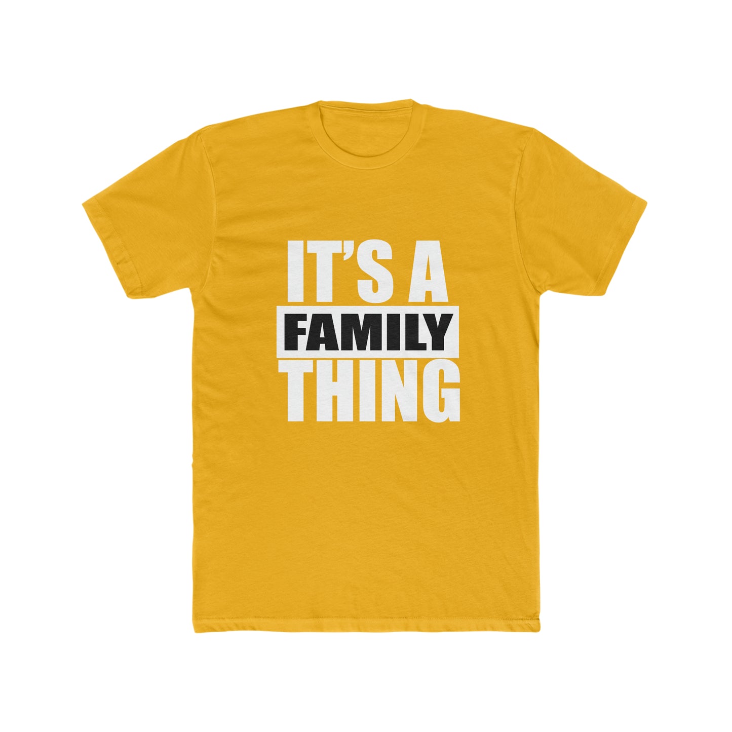 It's a Family Thing WB- Cotton Crew Tee