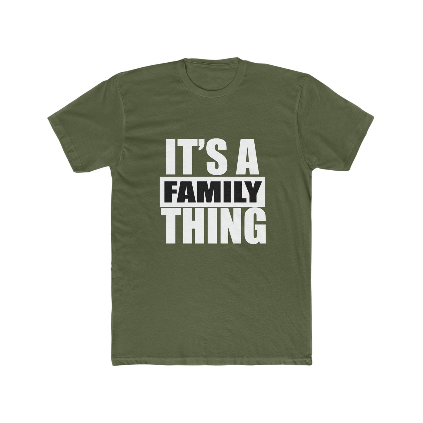 It's a Family Thing WB- Cotton Crew Tee