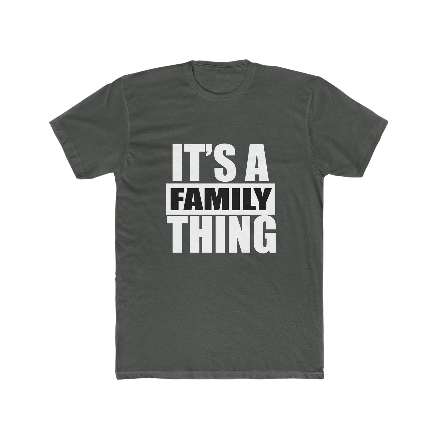It's a Family Thing WB- Cotton Crew Tee