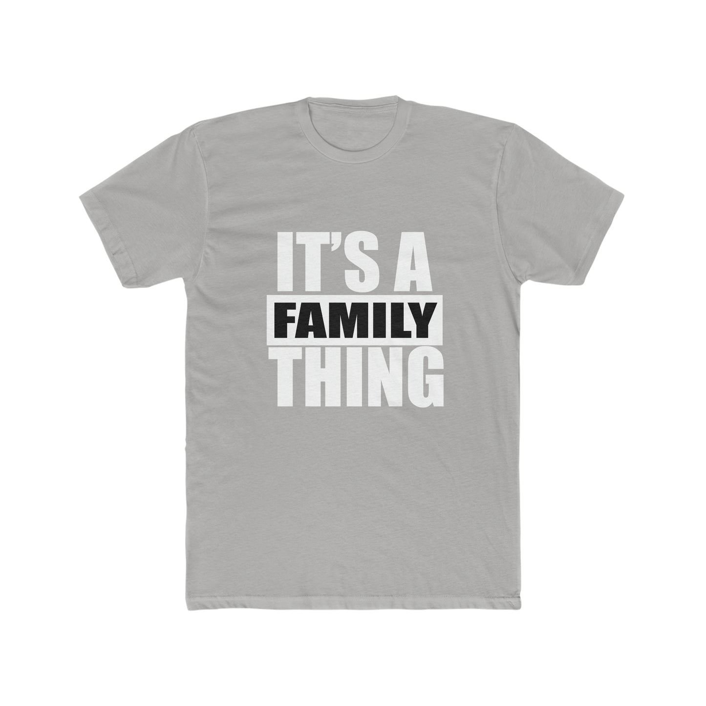 It's a Family Thing WB- Cotton Crew Tee