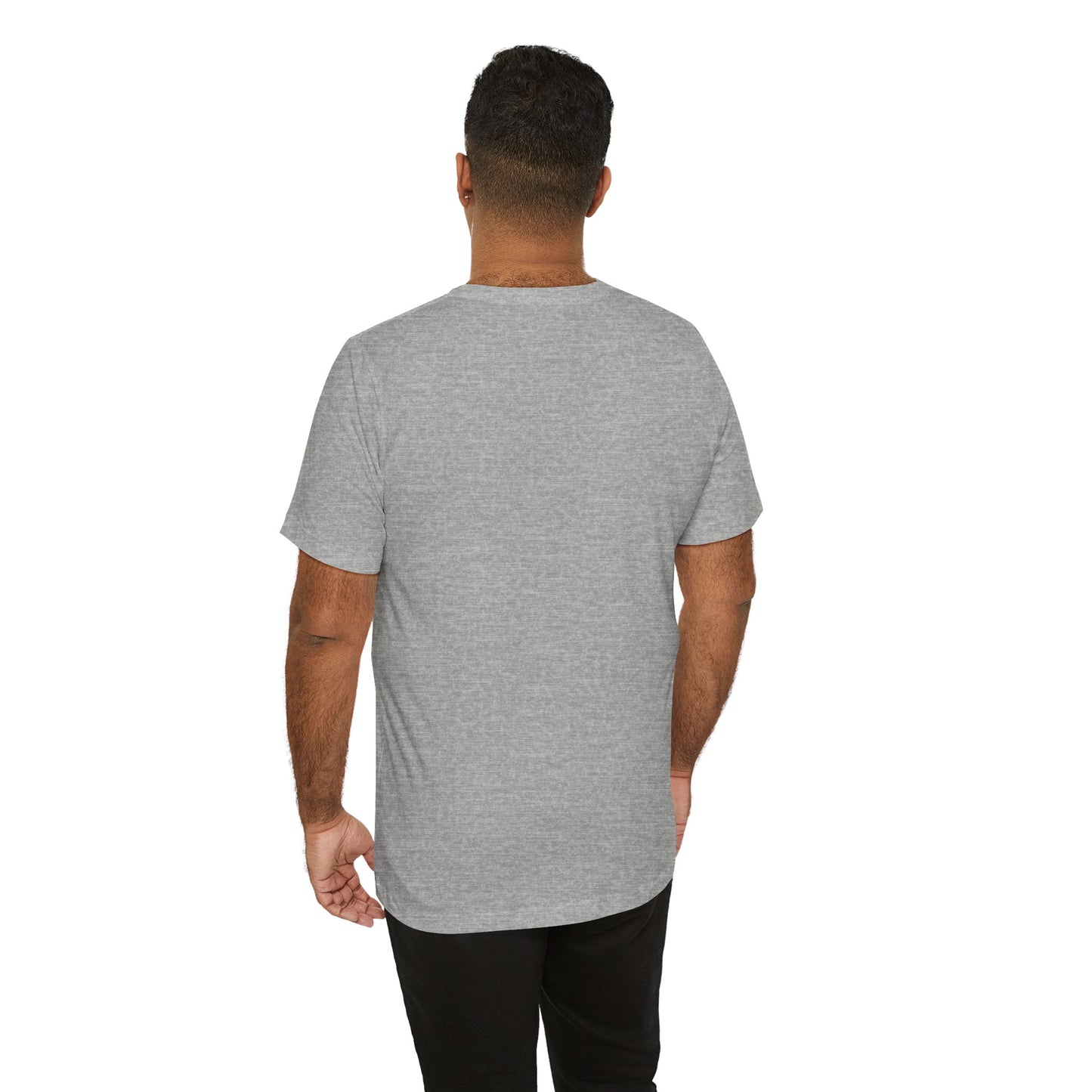 Unisex Jersey Short Sleeve Tee- YW