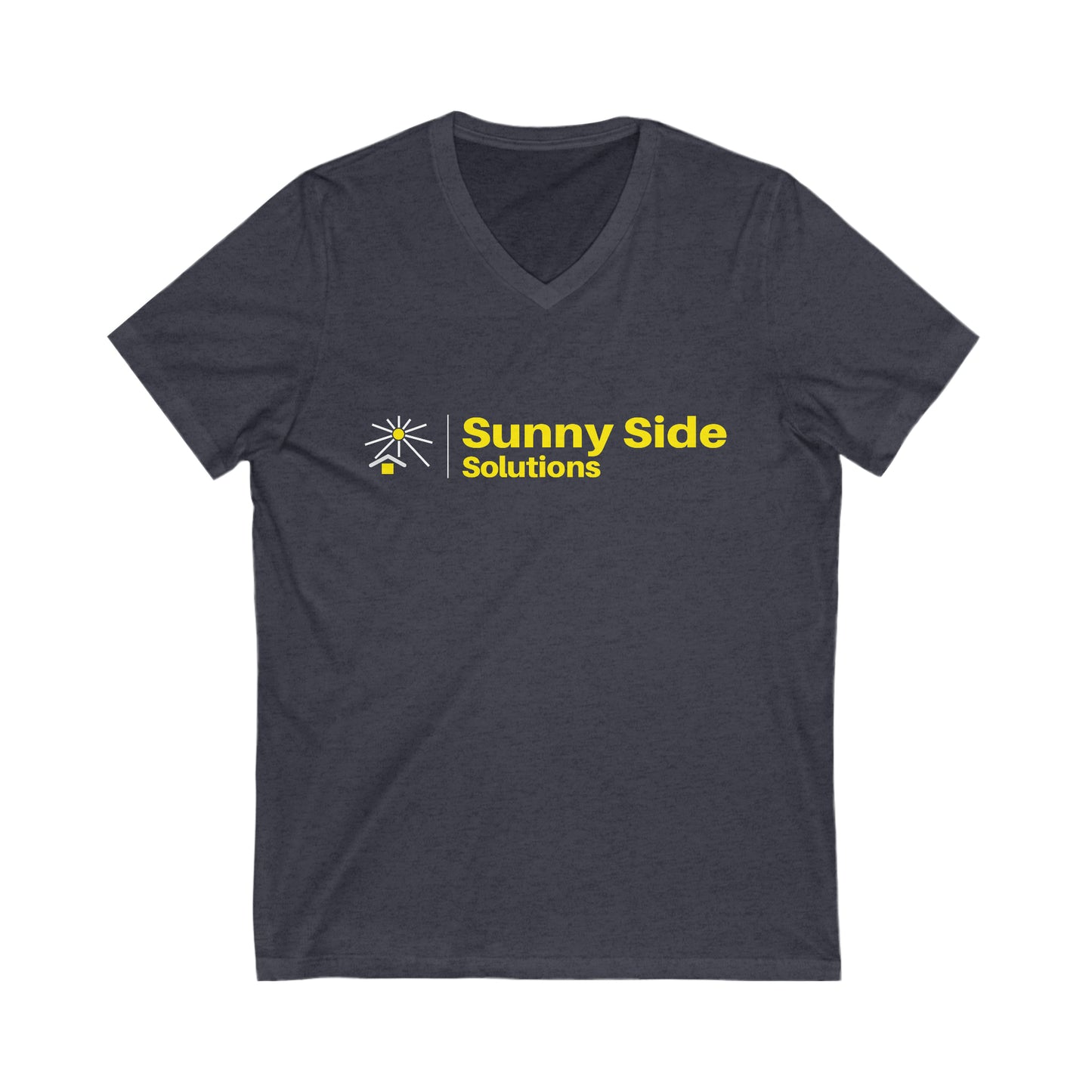 Sunny Side Solutions Unisex V-Neck T-shirt