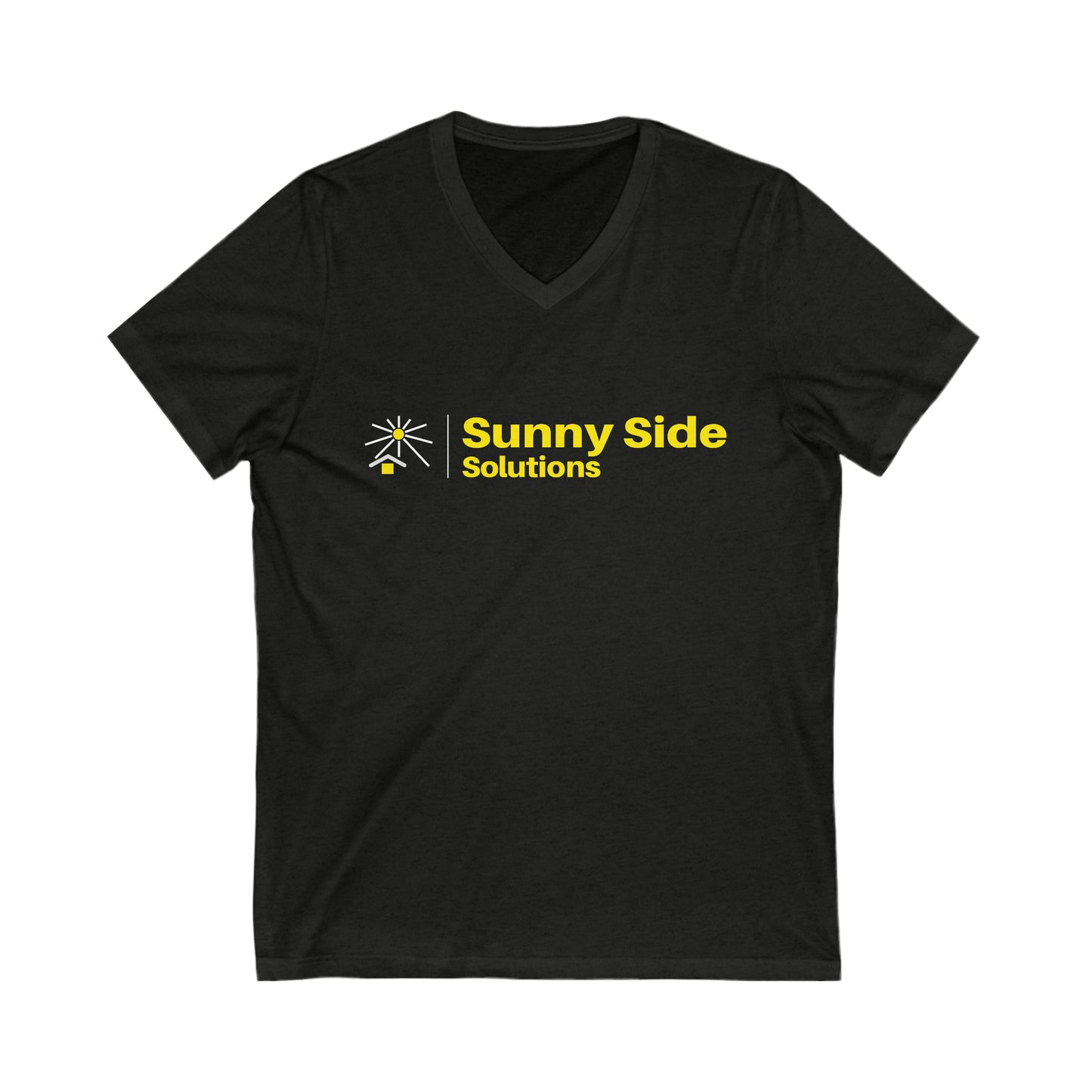 Sunny Side Solutions Unisex V-Neck T-shirt