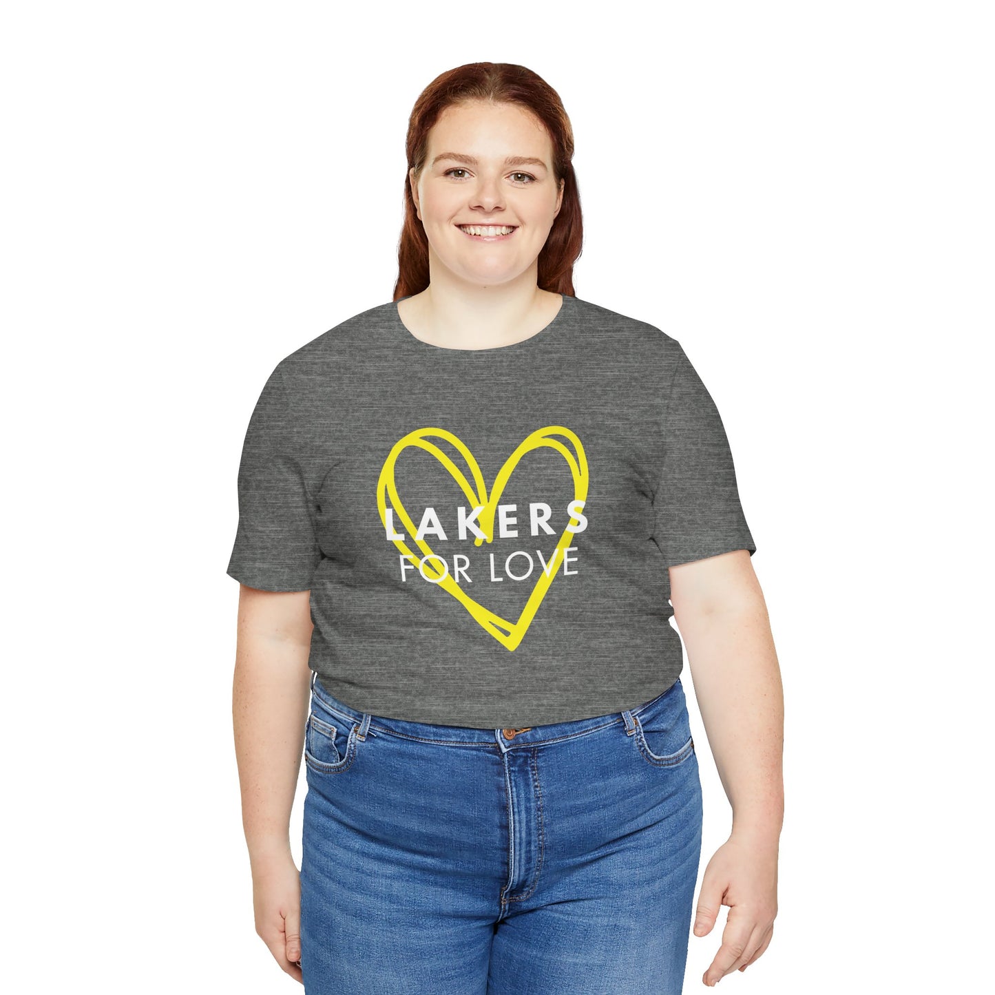 Unisex Jersey Short Sleeve Tee- YW