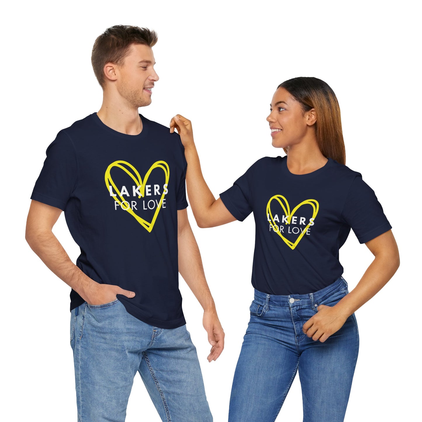 Unisex Jersey Short Sleeve Tee- YW