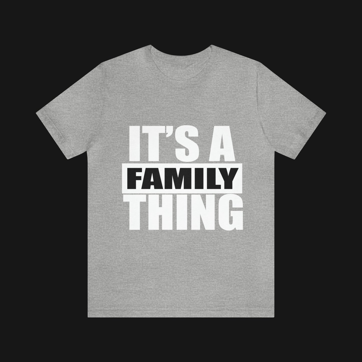 It's a Family Thing WB- Jersey Short Sleeve Tee