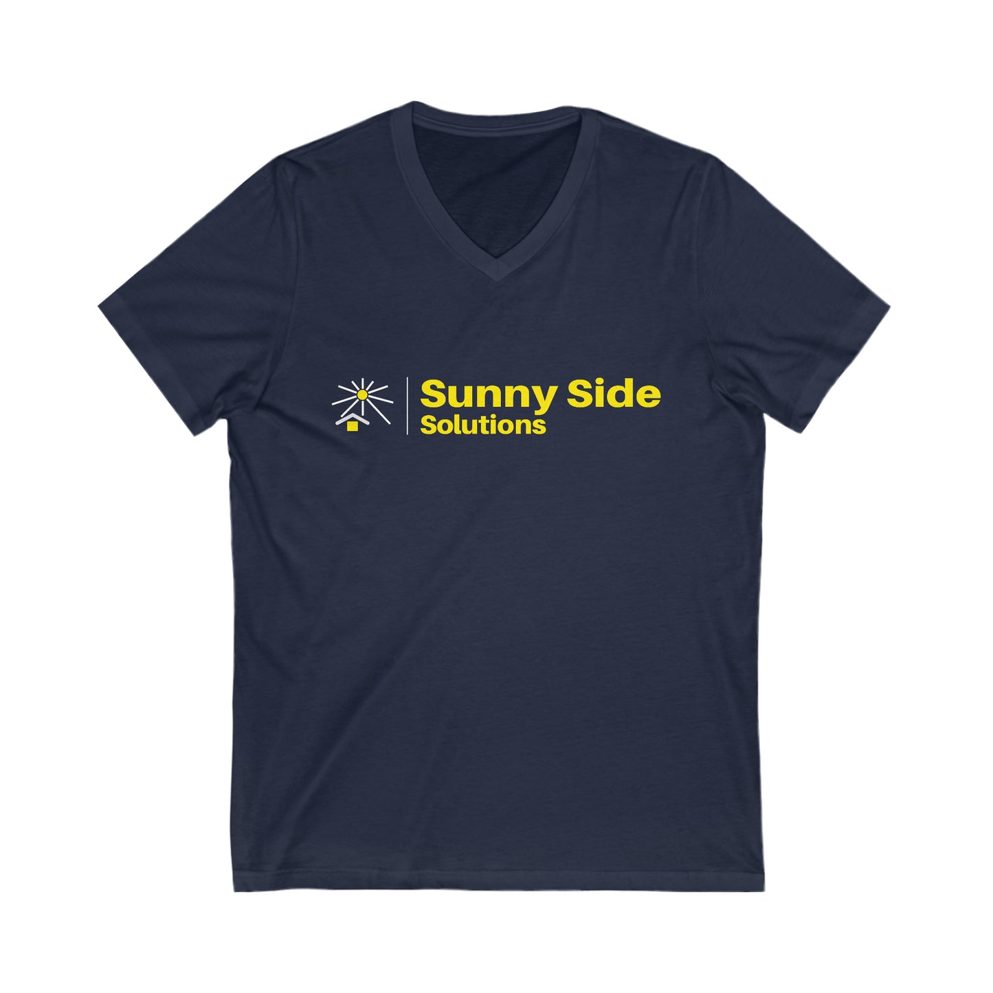 Sunny Side Solutions Unisex V-Neck T-shirt