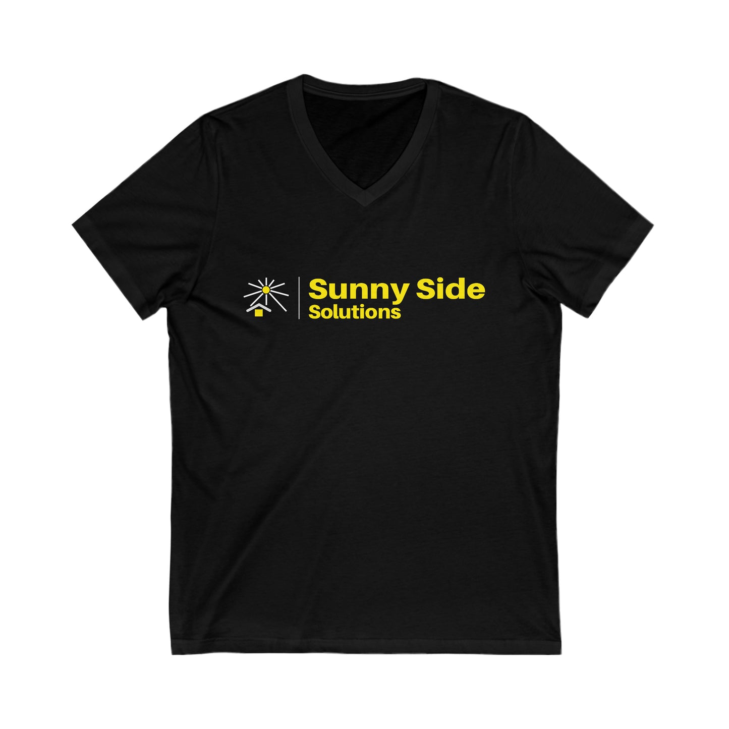 Sunny Side Solutions Unisex V-Neck T-shirt