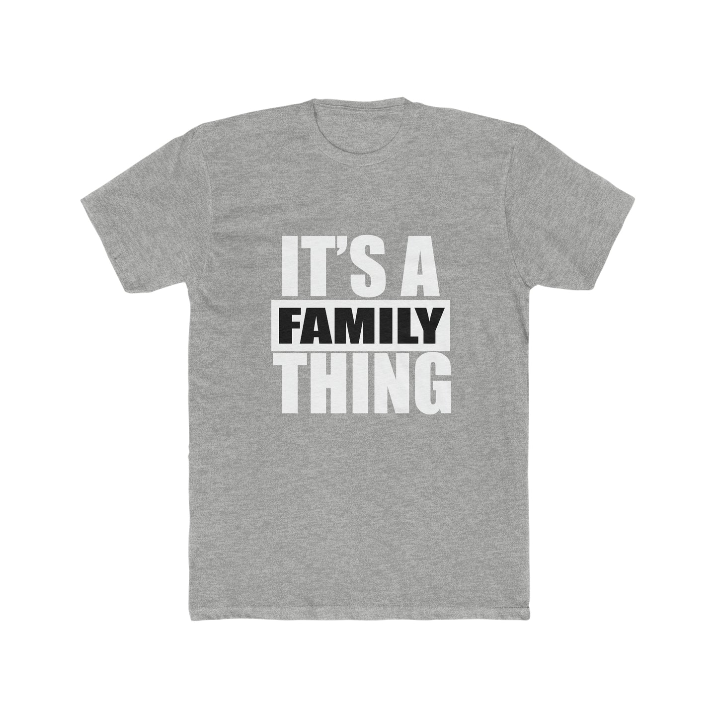 It's a Family Thing WB- Cotton Crew Tee