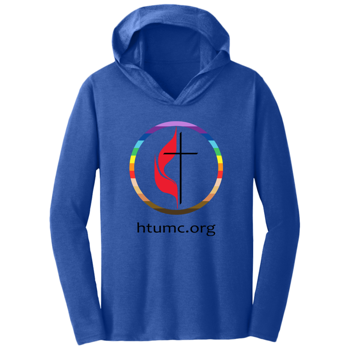 Triblend T-Shirt Hoodie B