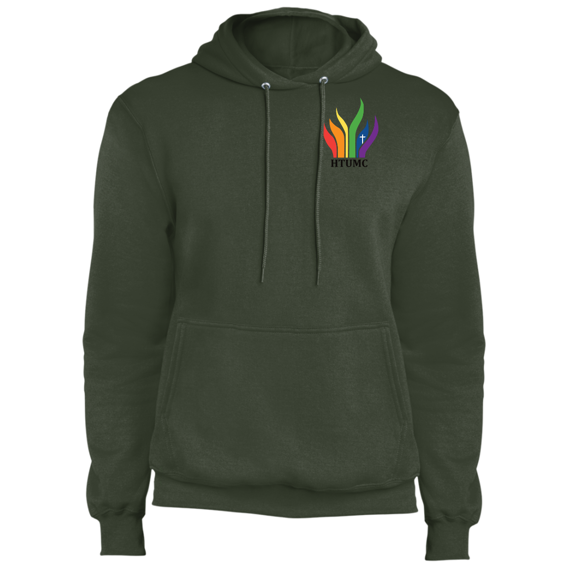Core Fleece Pullover Hoodie