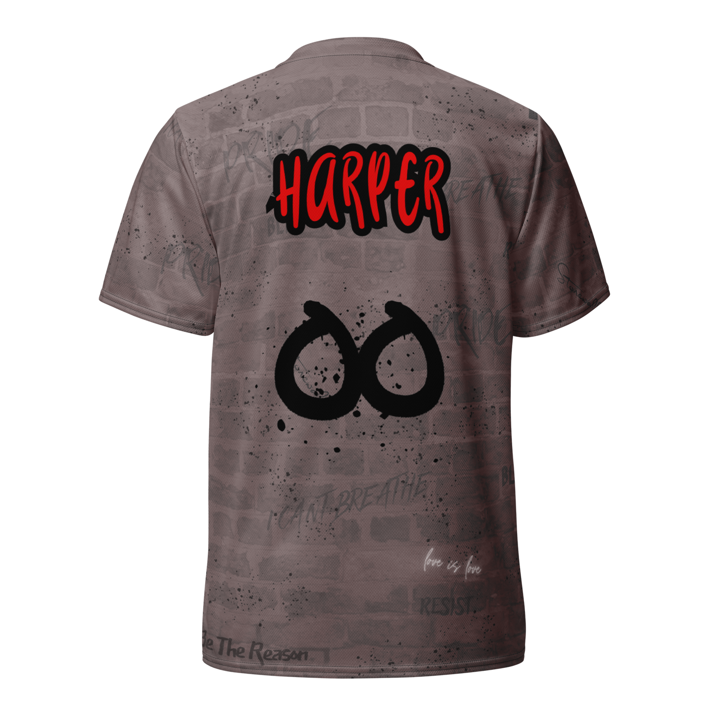 Jenna-- Recycled unisex sports jersey