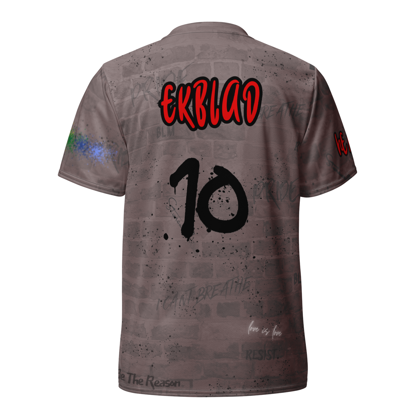 Alex E-- Recycled unisex sports jersey