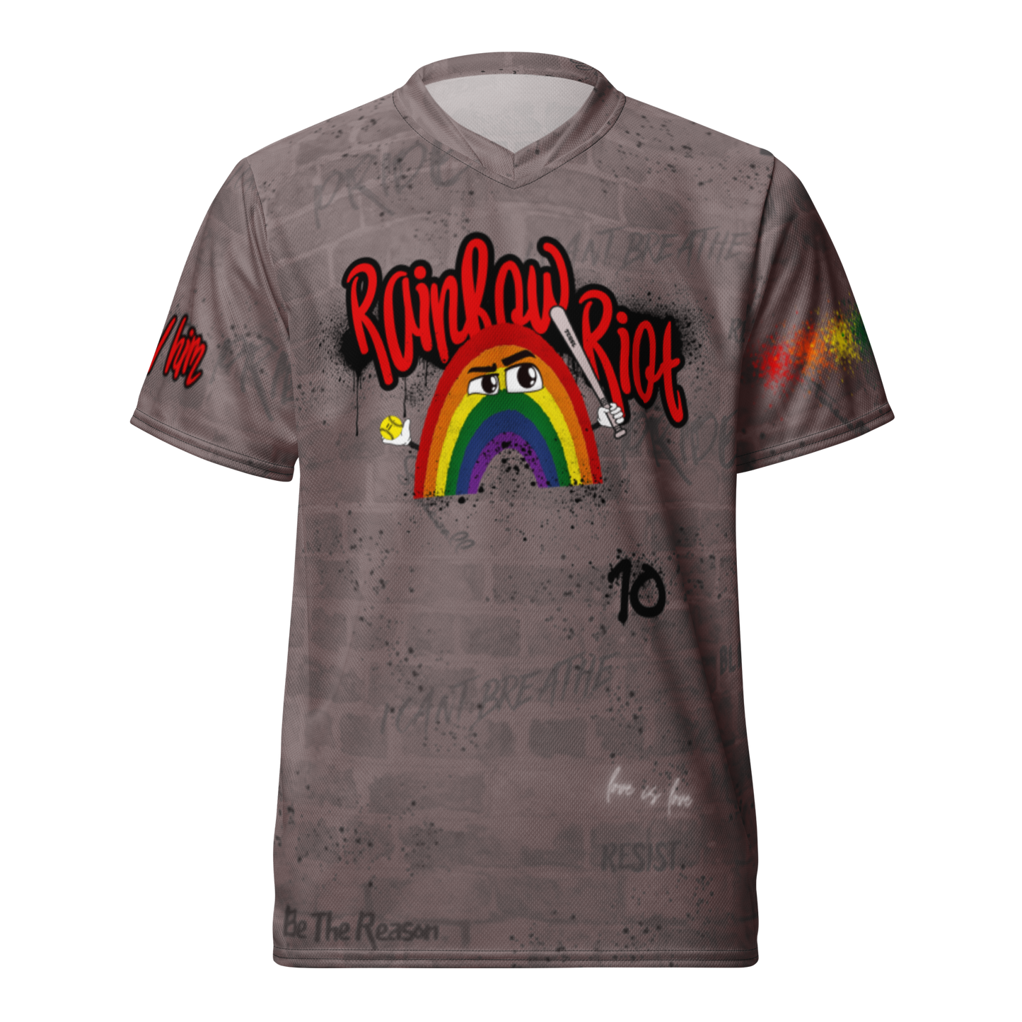 Alex E-- Recycled unisex sports jersey