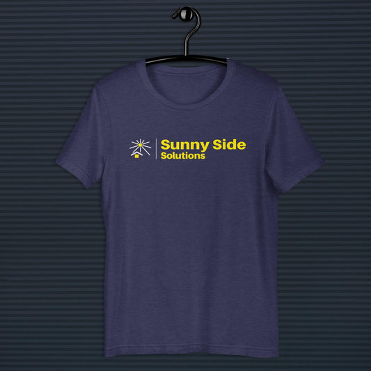 Sunny Side Solutions Unisex t-shirt