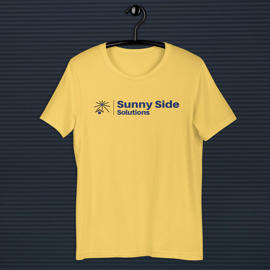 Sunny Side Solutions Unisex t-shirt