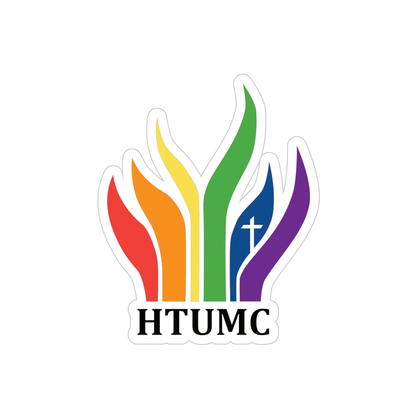 Transparent Stickers, Die-Cut, 1pcs