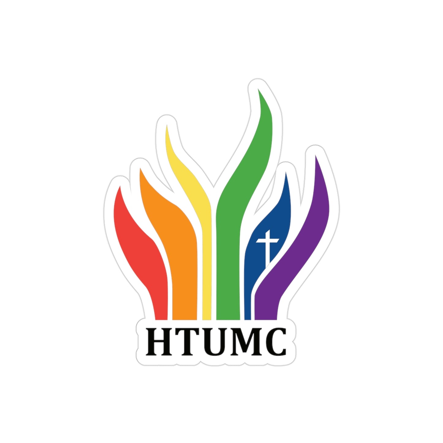 Transparent Stickers, Die-Cut, 1pcs