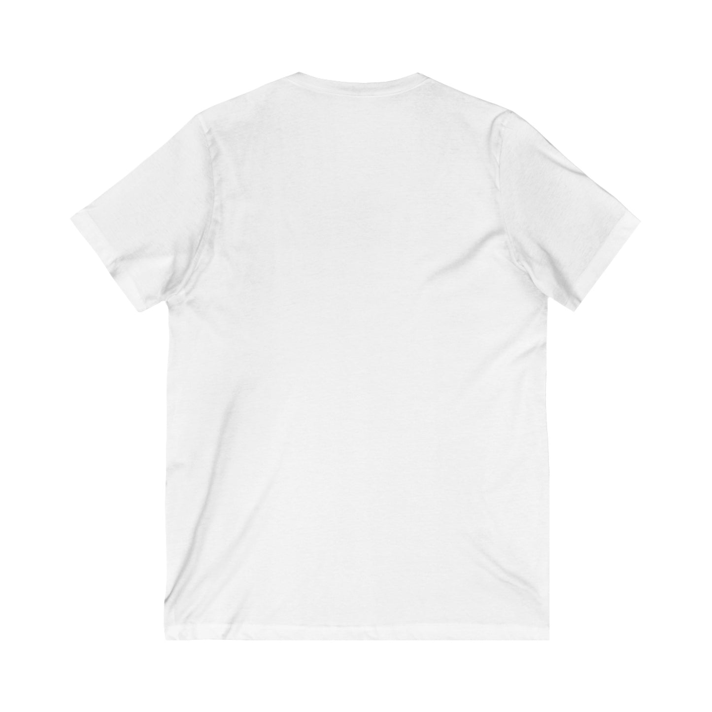 Unisex Jersey Short Sleeve V-Neck Tee- YN