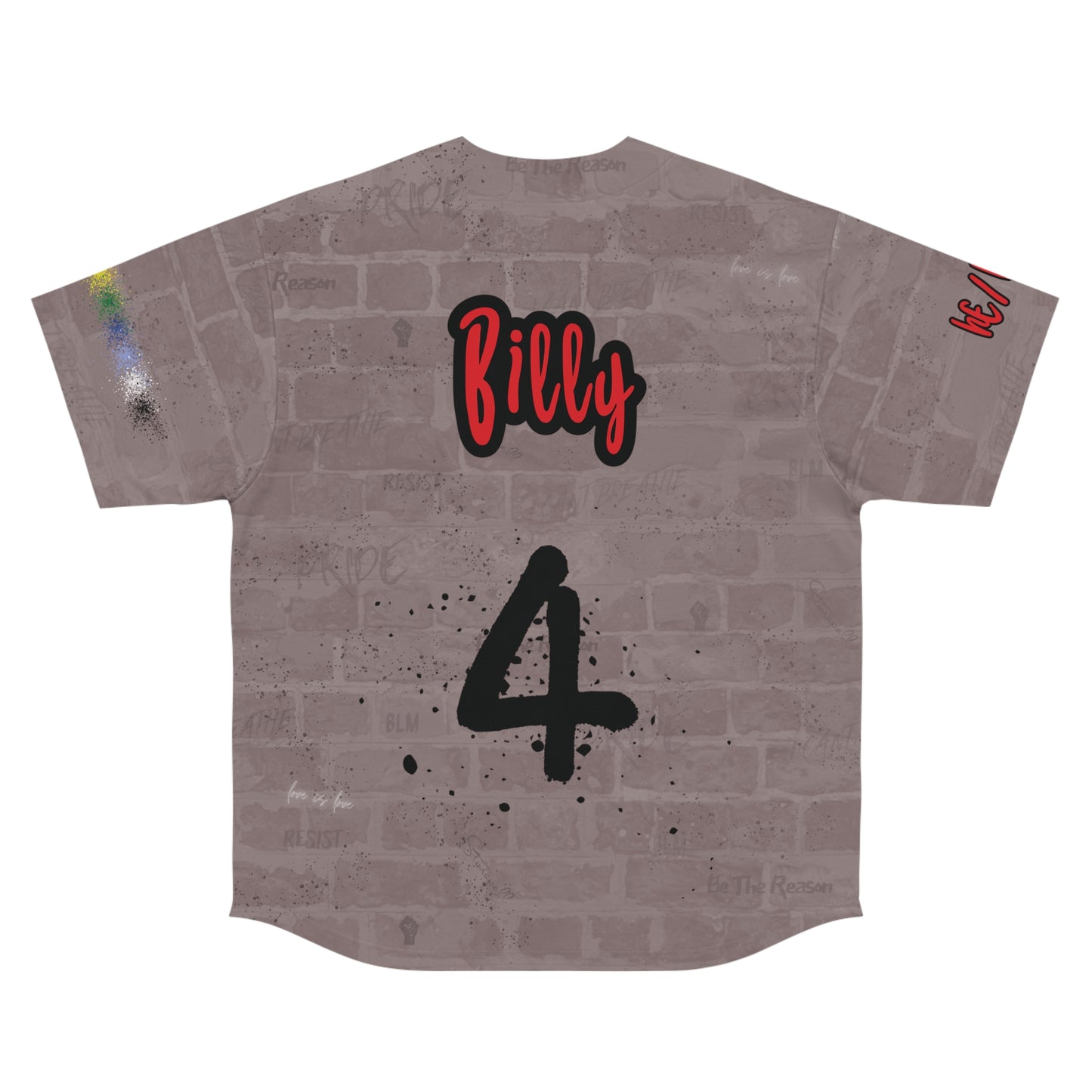 Billy--Men's Baseball Jersey