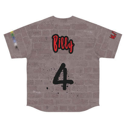 Billy--Men's Baseball Jersey