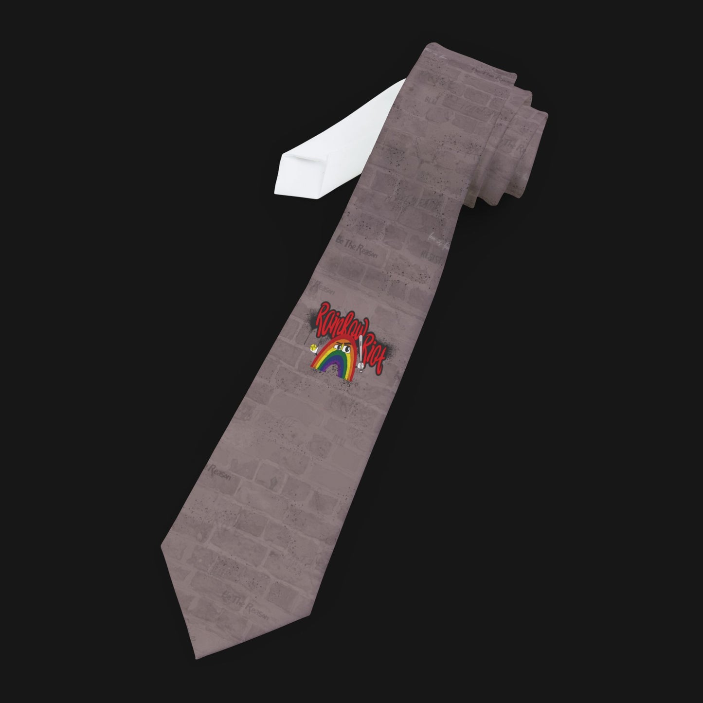 Rainbow Riot Necktie