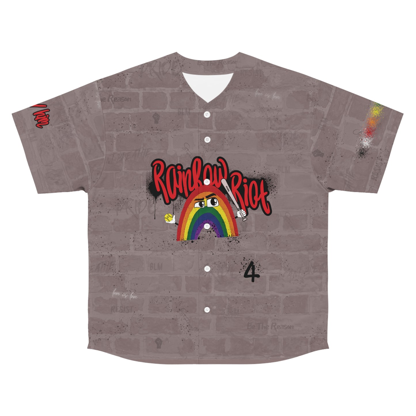 Billy--Men's Baseball Jersey