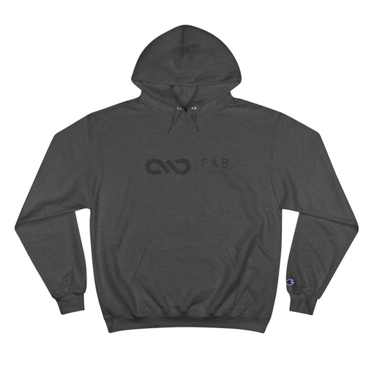 Minimalistic Champion Hoodie with F&B Logo