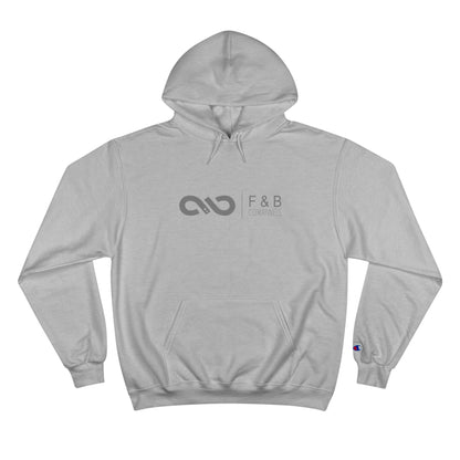 Minimalistic Champion Hoodie with F&B Logo