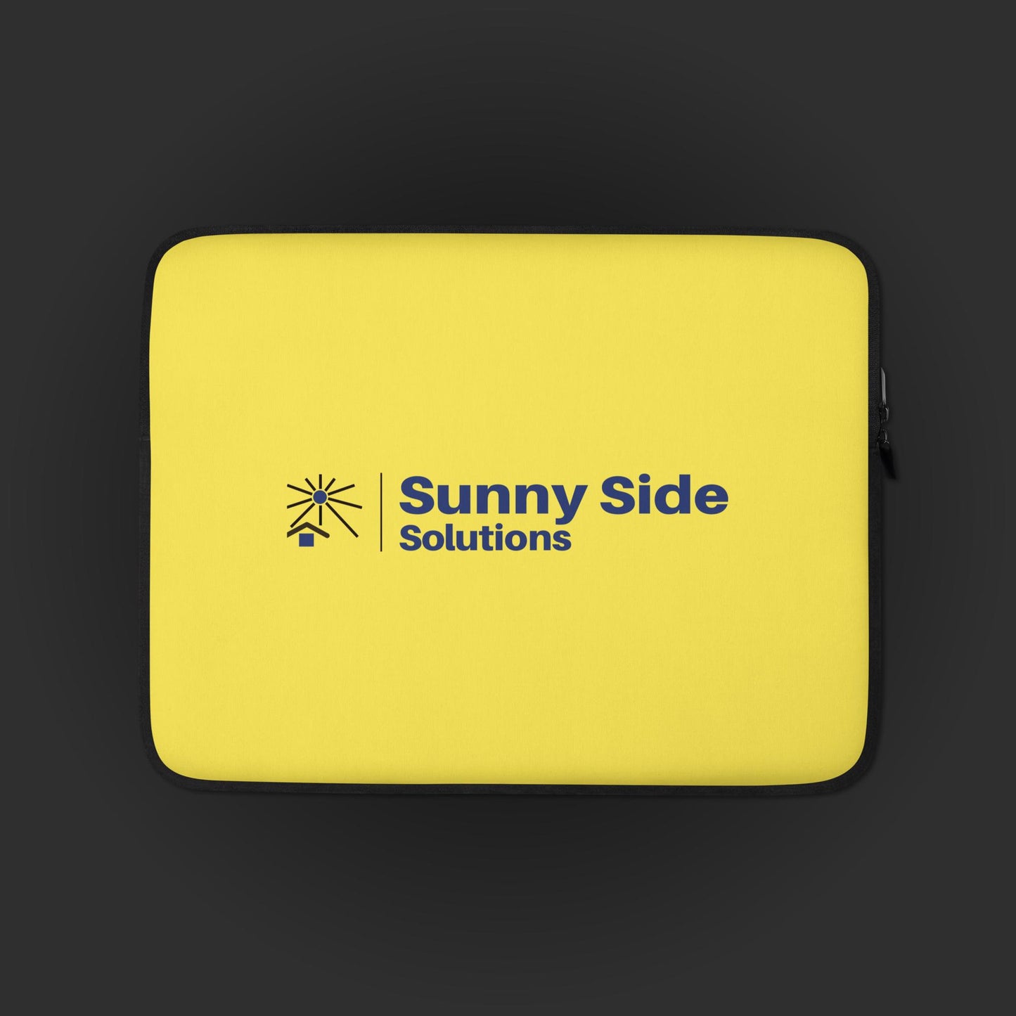 Sunny Side Solutions- Laptop Sleeve